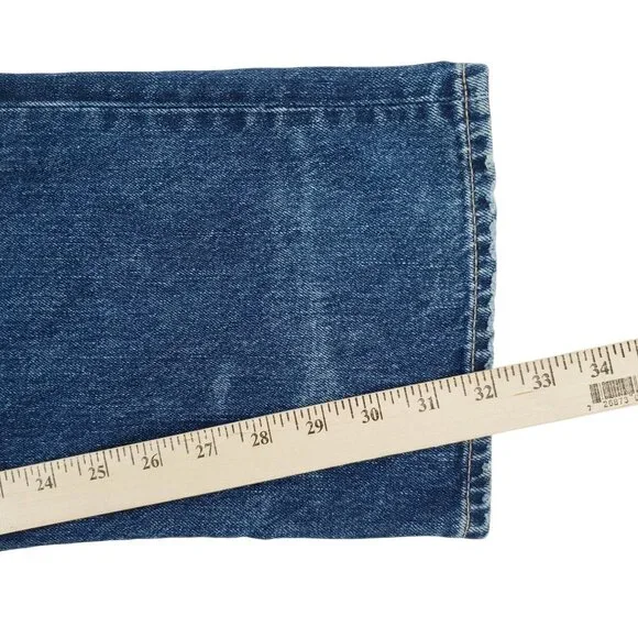 Polo Ralph Lauren Jean Neale Women Size 29 Button Fly Distressed Loose Boyfriend - Picture 13 of 15